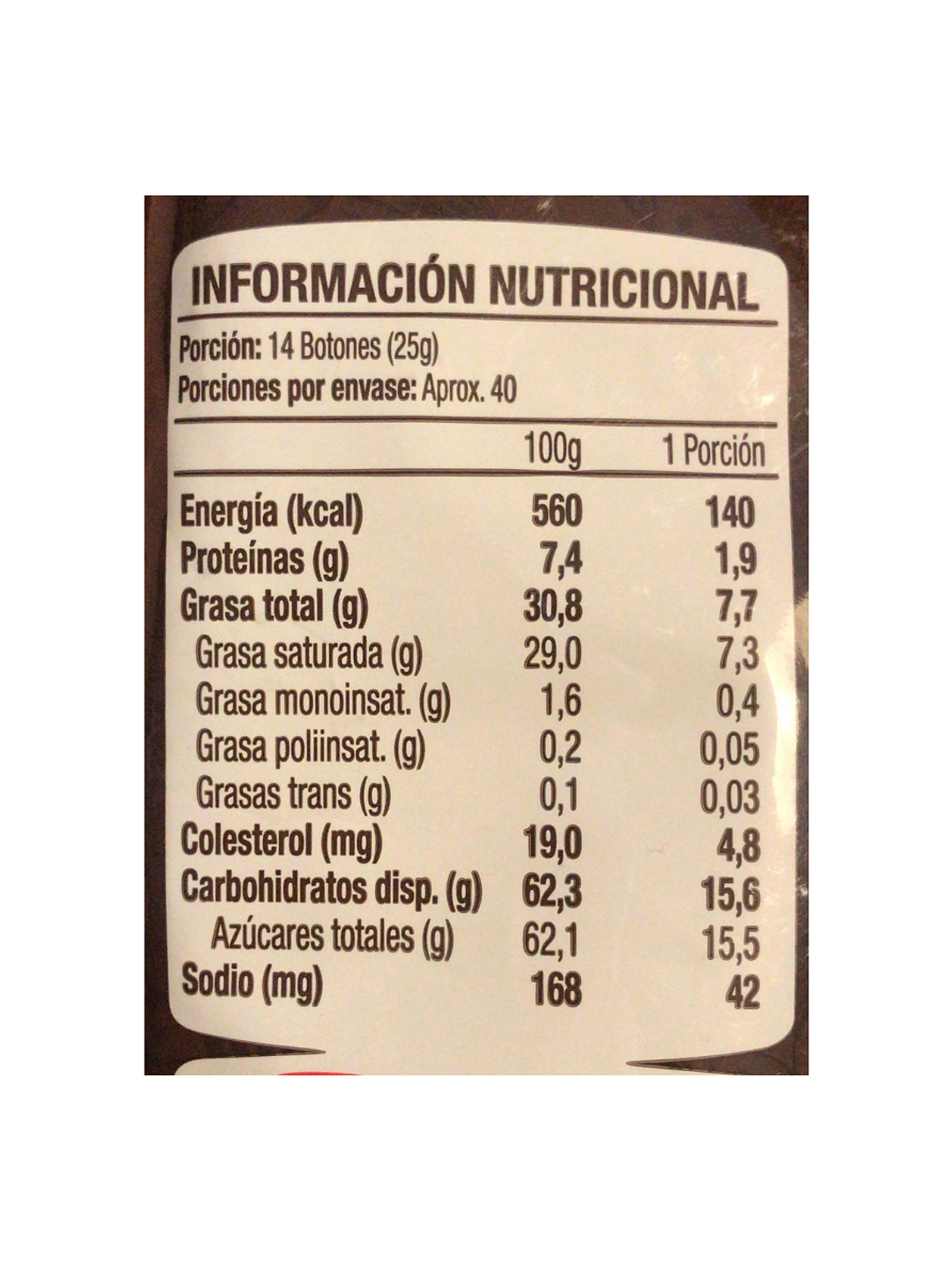Cobertura De Chocolate Ambrosoli Blanco 1 Kg 3