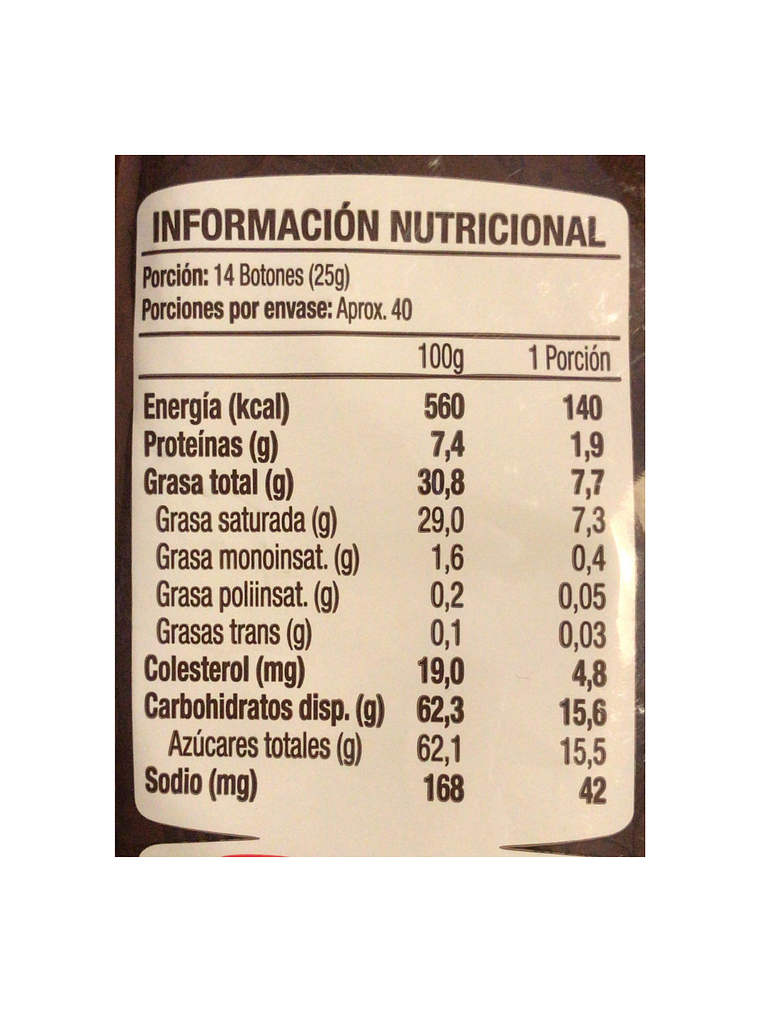 Cobertura De Chocolate Ambrosoli Blanco 1 Kg 3