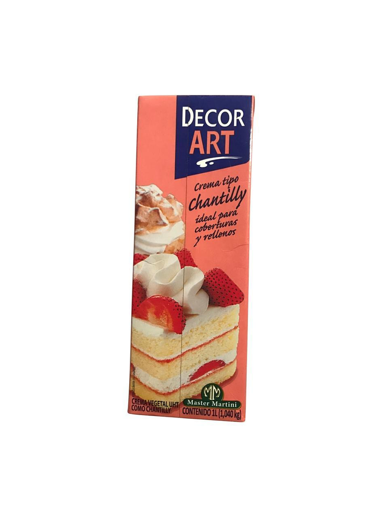Crema Chantilly Decor Art 1 Lt 1