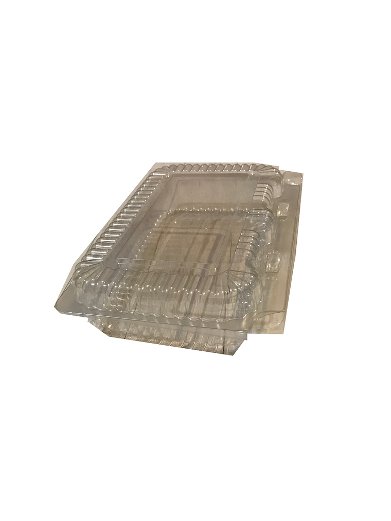 Envase Plástico Para Sushi O Cuchuflis 10 Unid 24x15,5x7 Cm 1