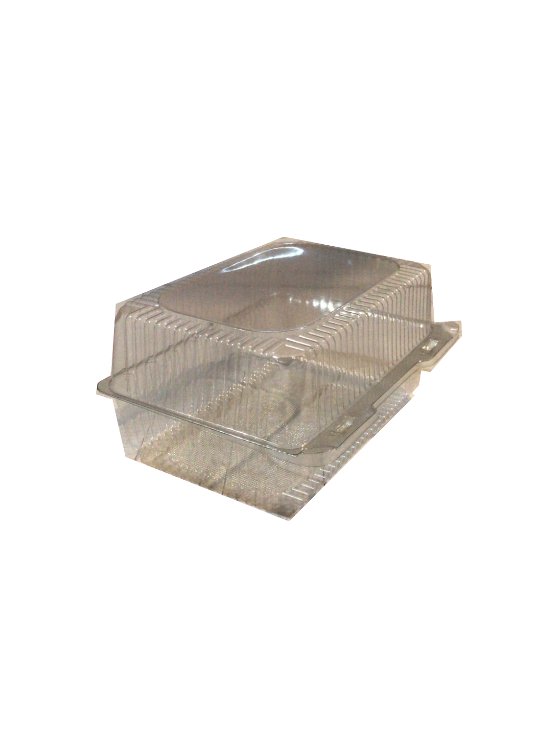 Envase Plástico Para Cuchuflis O Multiuso 10 Unid 24x15,5x11 1