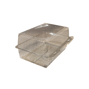 Envase Plástico Para Cuchuflis O Multiuso 10 Unid 24x15,5x11