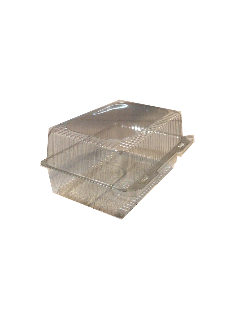 Envase Plástico Para Cuchuflis O Multiuso 10 Unid 24x15,5x11 1