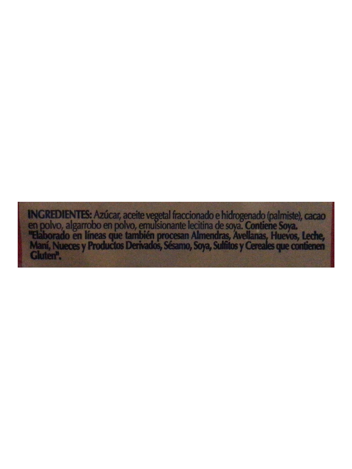 Cobertura Alfajor Ambrosoli En Barra Alto Rendimiento 1 Kg 2