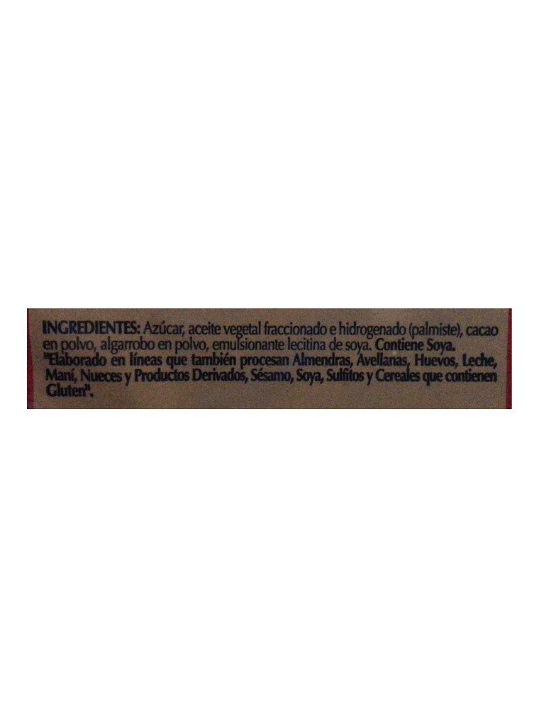 Cobertura Alfajor Ambrosoli En Barra Alto Rendimiento 1 Kg 2