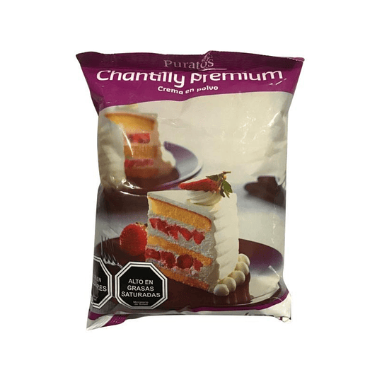 Crema Chantilly Premium Puratos En Polvo