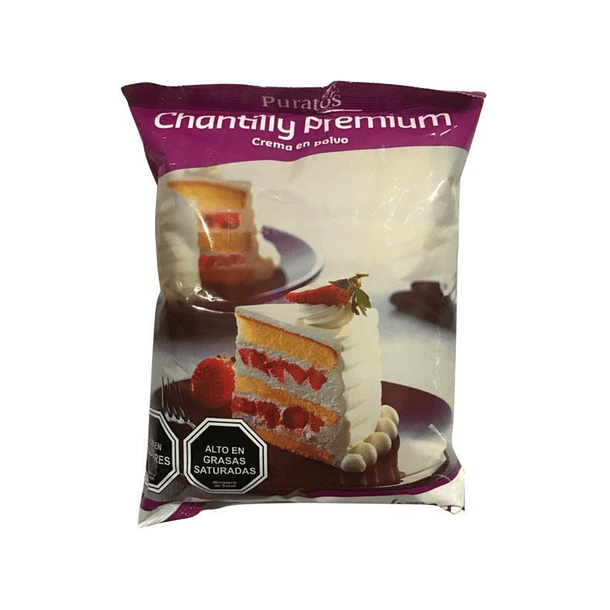 Crema Chantilly Premium Puratos En Polvo 1