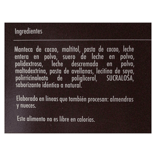 Chocolate Neucober Leche Sin Azúcar Añadida 35% Cacao