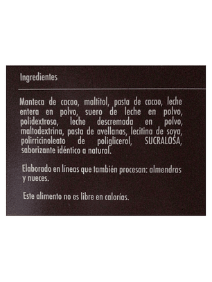 Chocolate Neucober Leche Sin Azúcar Añadida 35% Cacao