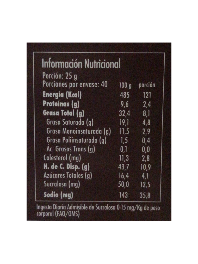 Chocolate Neucober Leche Sin Azúcar Añadida 35% Cacao 3