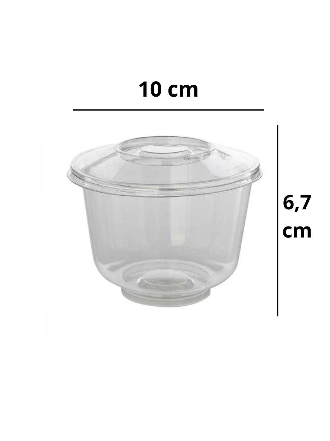Envase Transparente Copa Veneciana 12oz (354ml) X50 Unidades 1