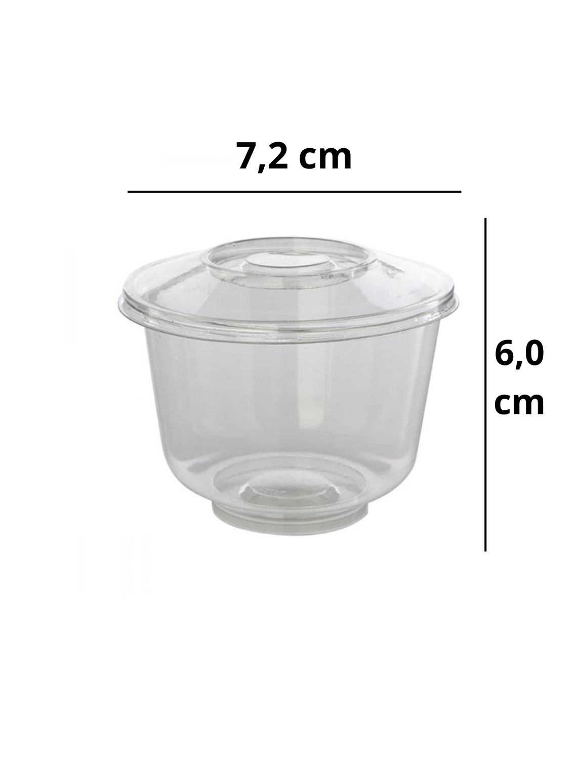 Envase Transparente Copa Veneciana 5 Oz (148ml) X50 Unidades 1