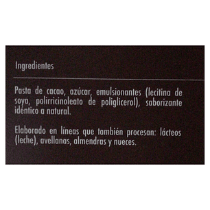 Chocolate Neucober Bitter 72% Cacao 1 kg