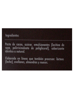 Chocolate Neucober Bitter 72% Cacao 1 kg