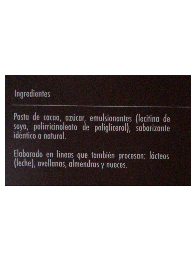 Chocolate Neucober Bitter 72% Cacao 1 kg 2