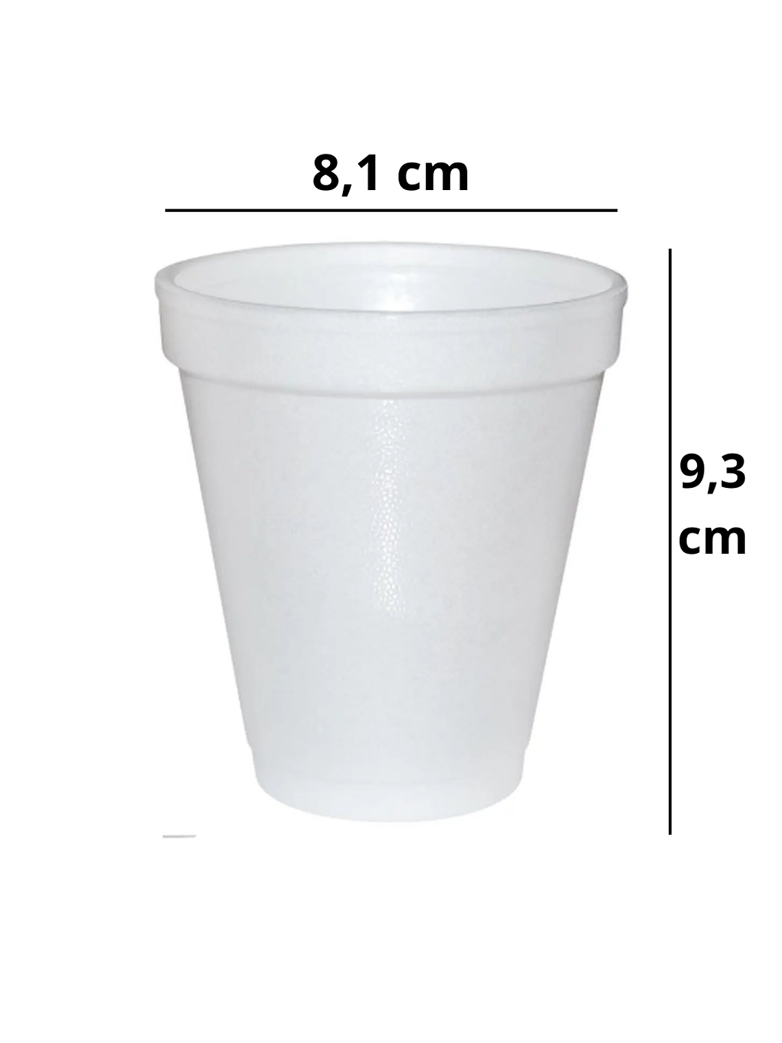 Vaso Térmico Eps 8oz X 20 Unidades 1