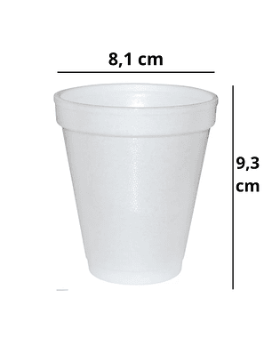 Vaso Térmico Eps 8oz X 20 Unidades