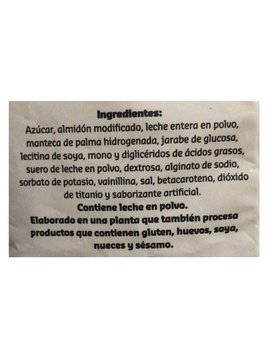 Crema Pastelera En Polvo Puratos Cremyvit 2