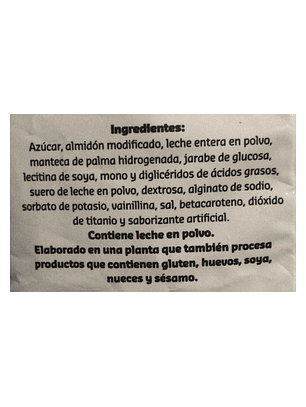 Crema Pastelera En Polvo Puratos Cremyvit