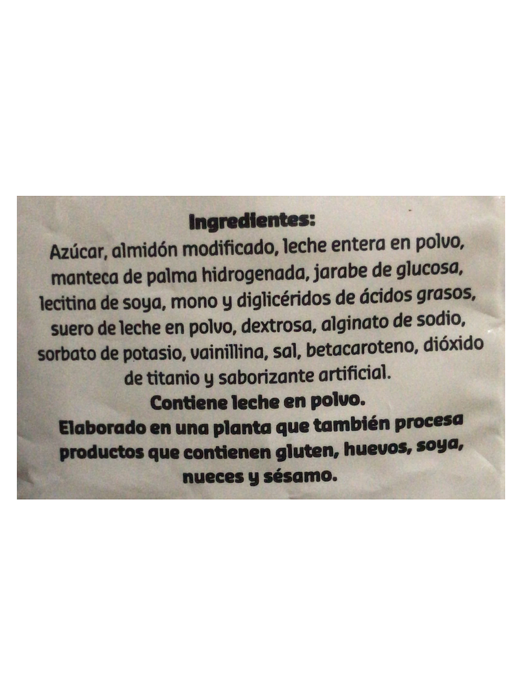 Crema Pastelera En Polvo Puratos Cremyvit 2