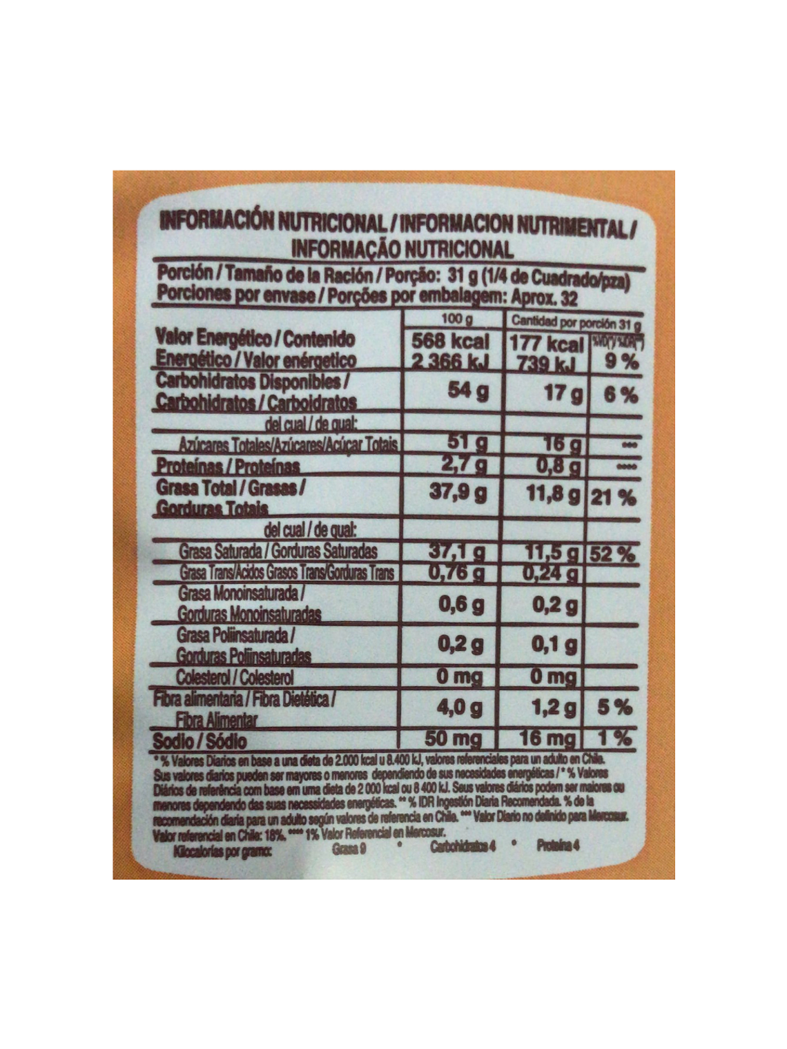 Cobertura De Chocolate Ambrosoli Molder Choc 1 Kg 3