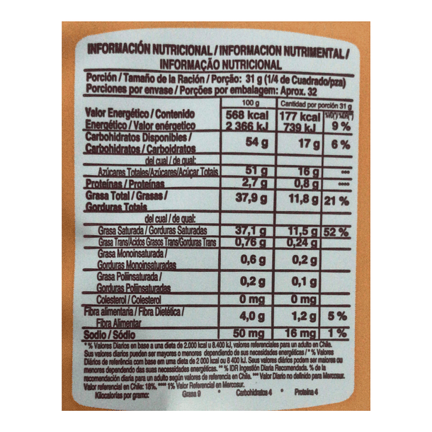 Cobertura De Chocolate Ambrosoli Molder Choc 1 Kg 3