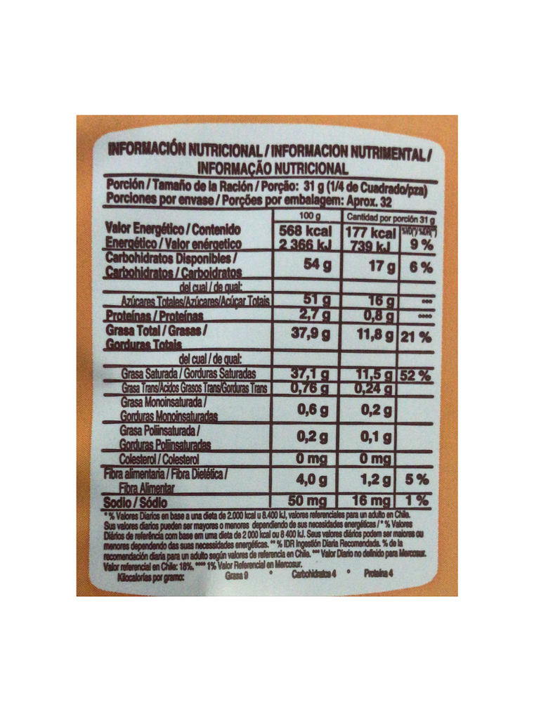 Cobertura De Chocolate Ambrosoli Molder Choc 1 Kg 3