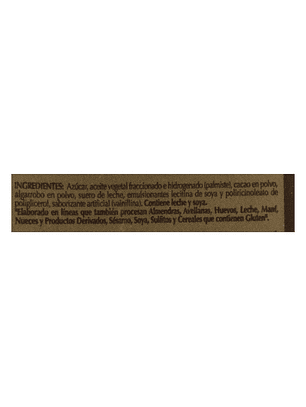 Cobertura De Chocolate Ambrosoli Pasteleria Choc 1 Kg