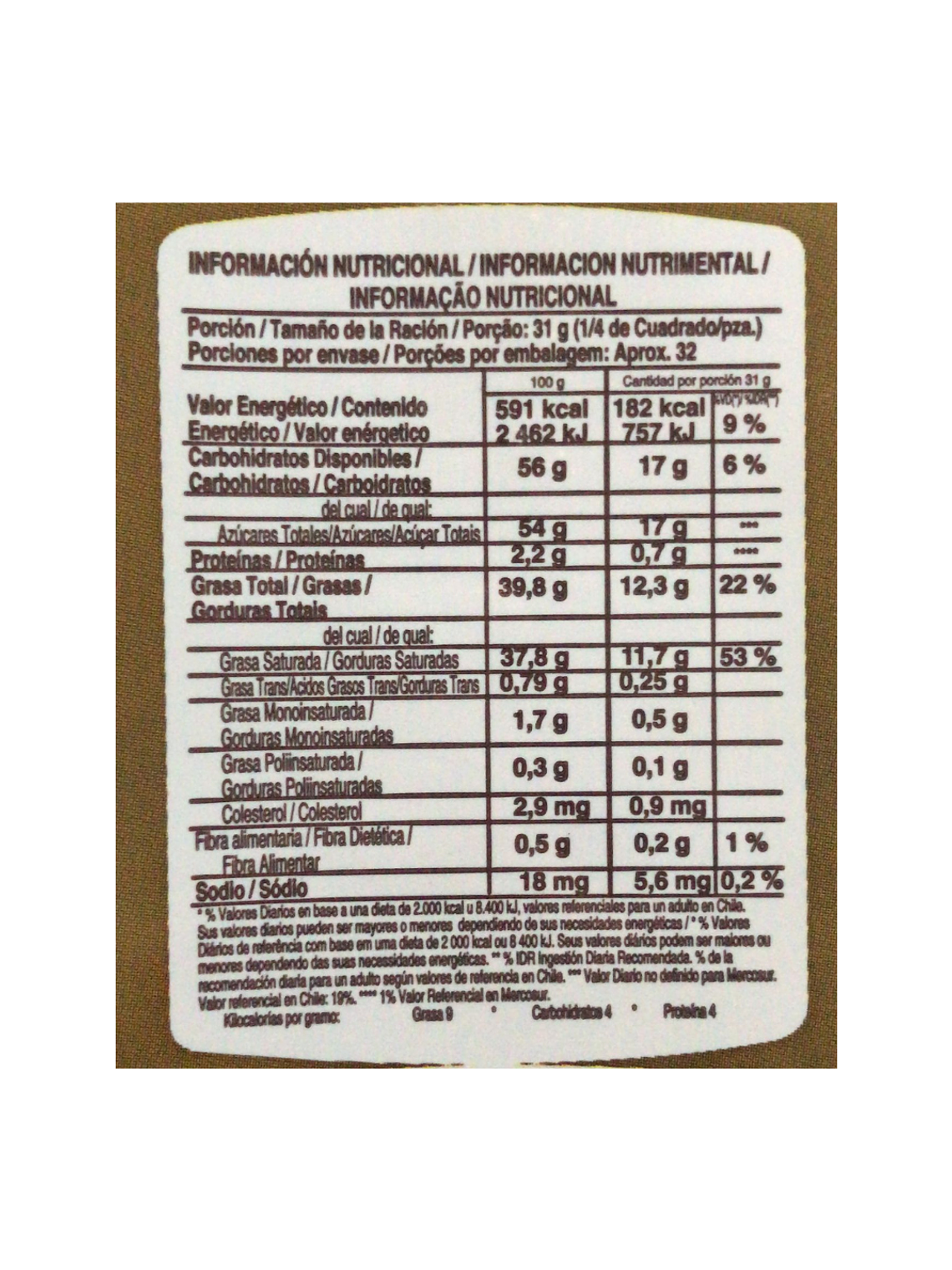 Cobertura De Chocolate Ambrosoli Pasteleria Choc 1 Kg 3