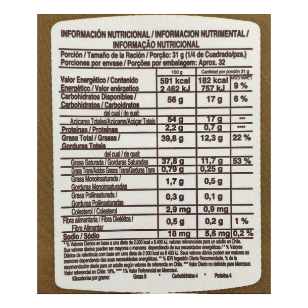 Cobertura De Chocolate Ambrosoli Pasteleria Choc 1 Kg 3