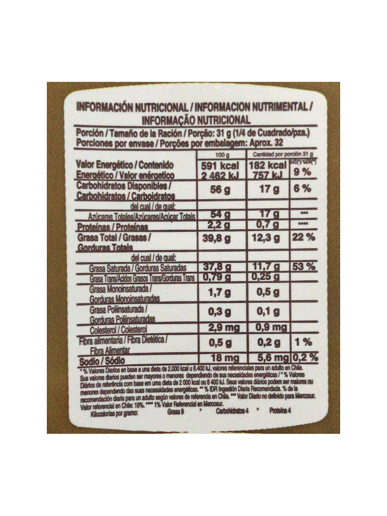 Cobertura De Chocolate Ambrosoli Pasteleria Choc 1 Kg 3