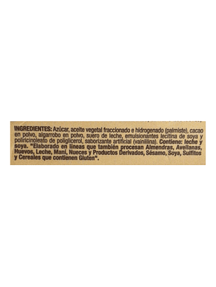 Cobertura De Chocolate Costa Bañados Alto Rendimiento 1 Kg