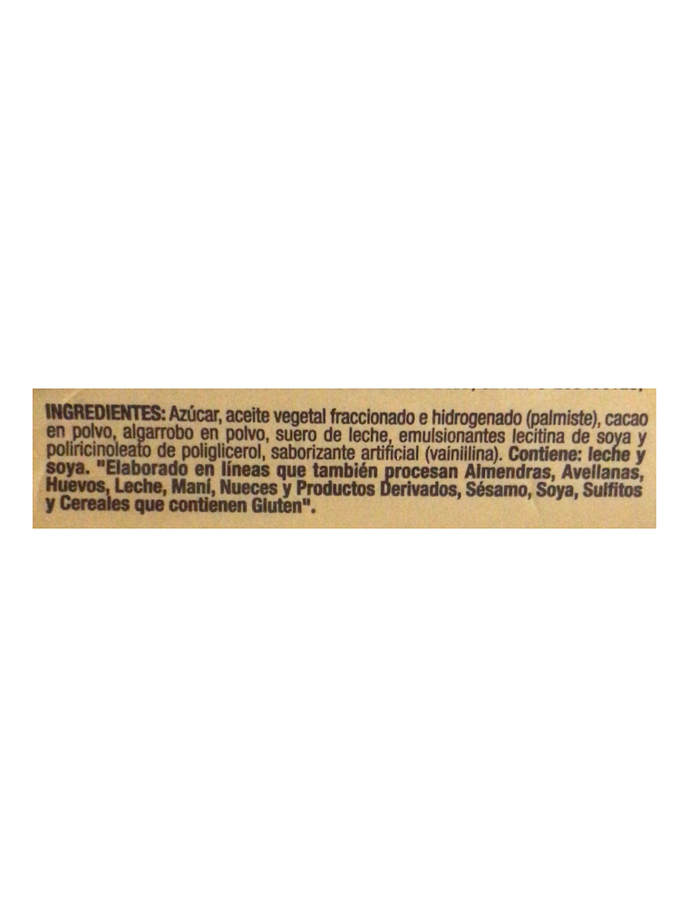 Cobertura De Chocolate Costa Bañados Alto Rendimiento 1 Kg 2