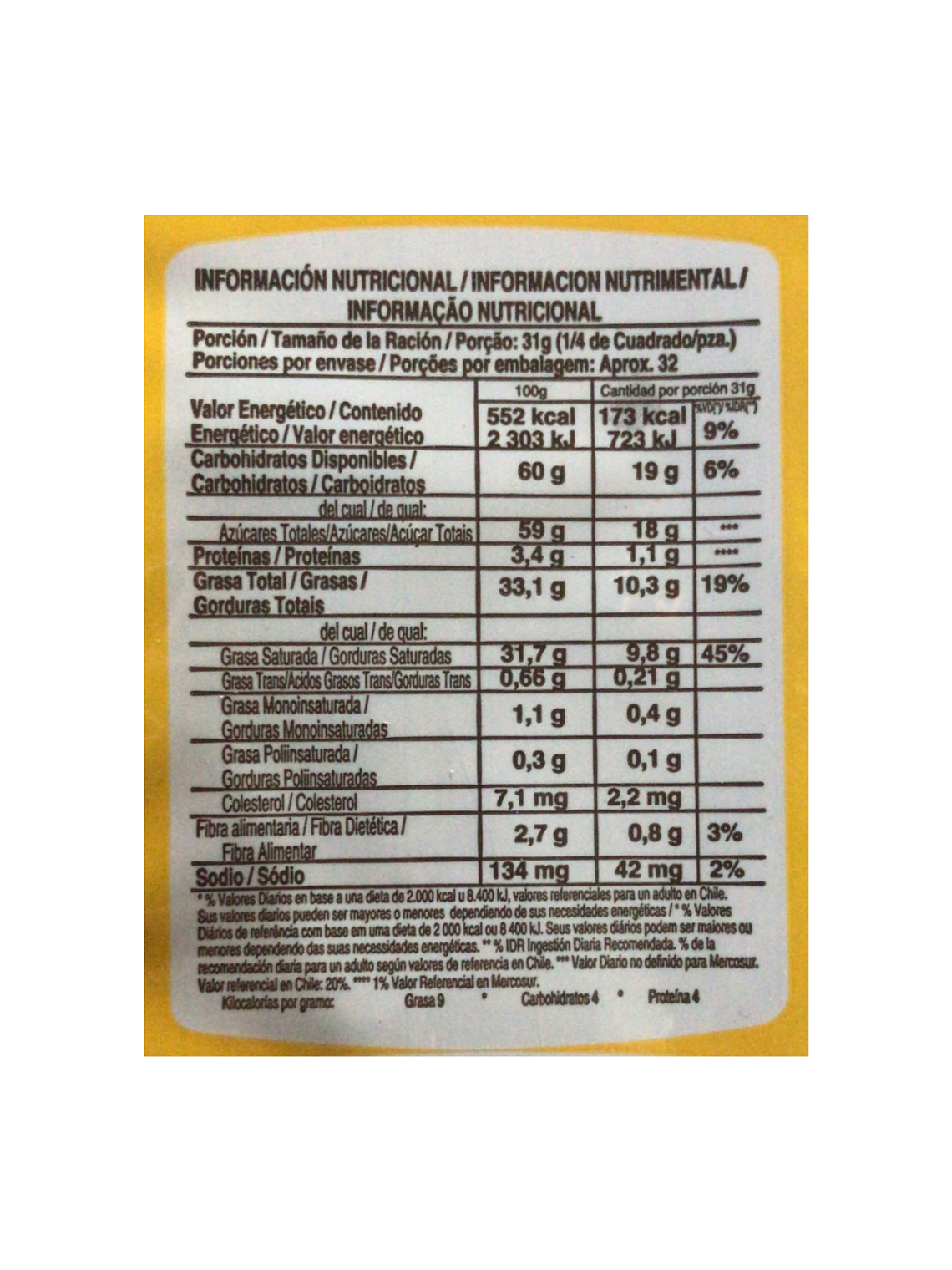 Pack 2 Coberturas De Chocolate Costa Barra 1 Kg 3