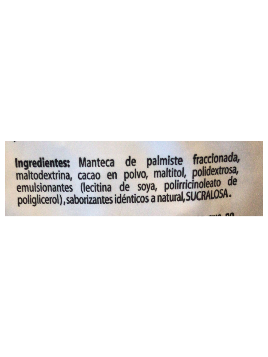 Cobertura De Chocolate Neucober 407 Sin Azucar Sin Gluten 1 kg 3