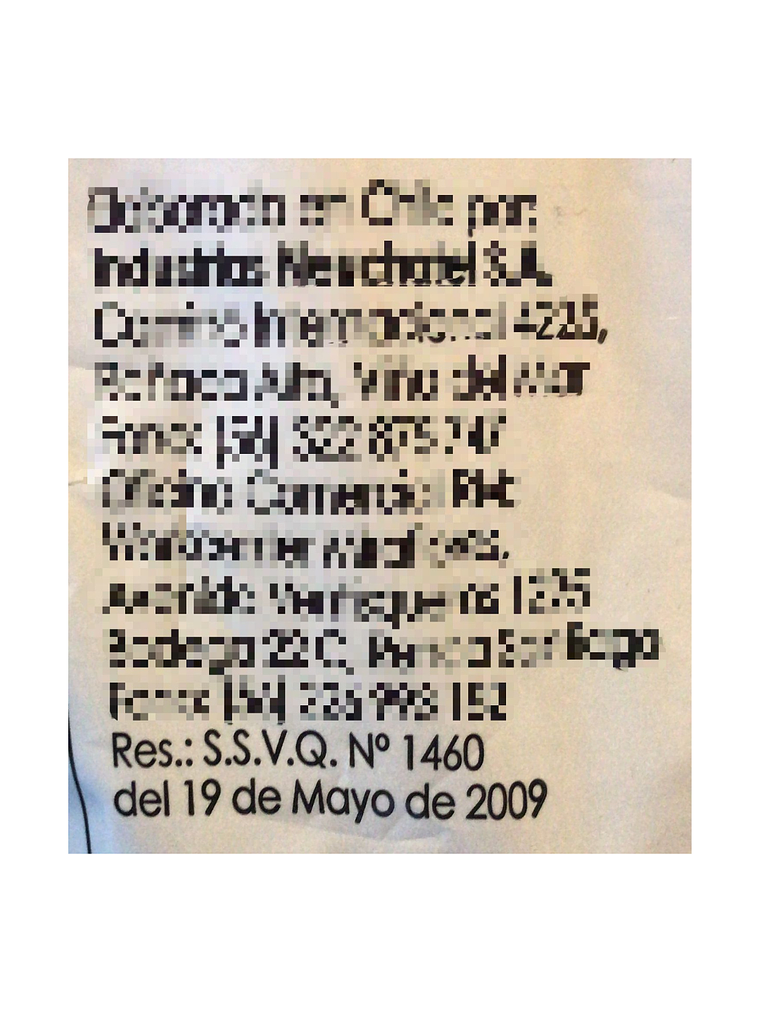 Cobertura De Chocolate Neucober 407 Sin Azucar Sin Gluten 1 kg 5