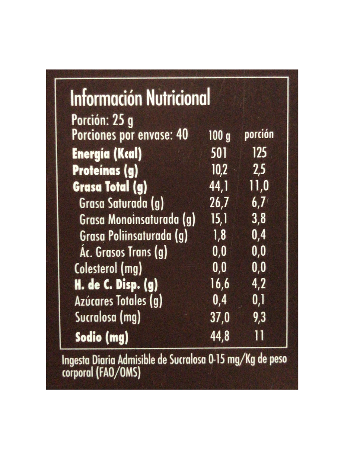 Chocolate Neucober Bitter 85% Cacao Sin Azúcar Sin Gluten 1 kg 4