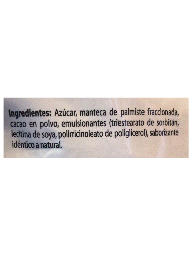 Cobertura De Chocolate Neucober 407 Alto Rendimiento 1 kg 3