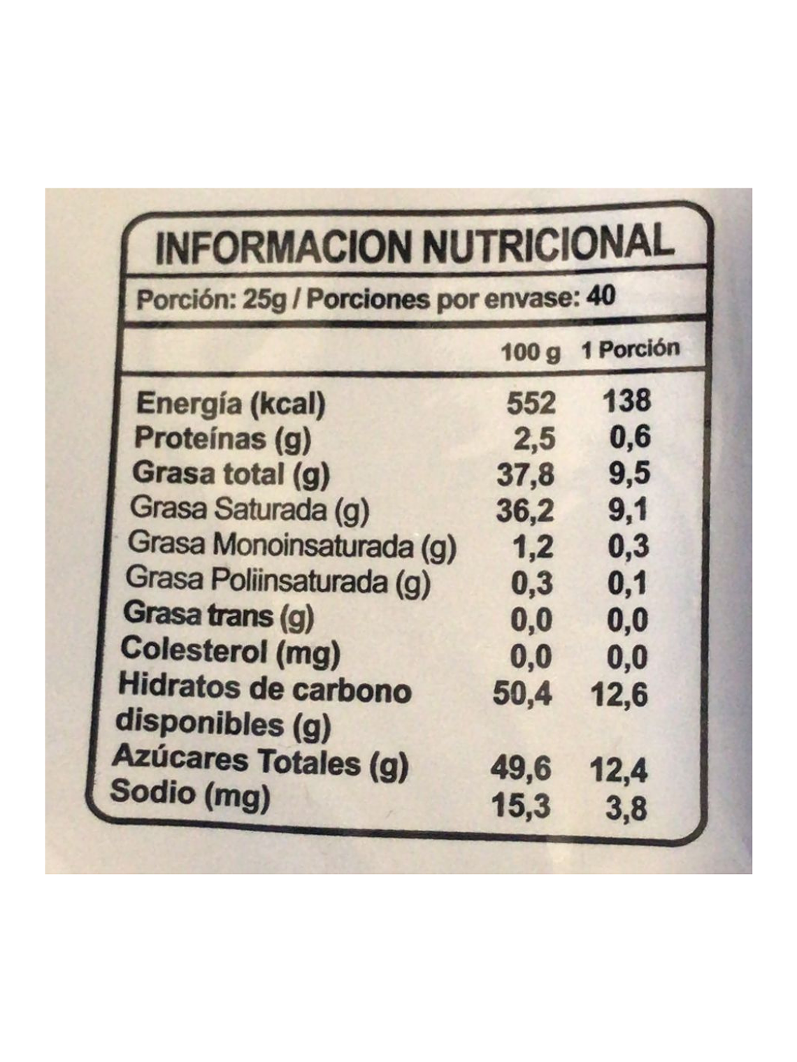 Cobertura De Chocolate Neucober 407 Alto Rendimiento 1 kg 4