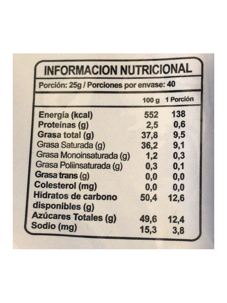 Cobertura De Chocolate Neucober 407 Alto Rendimiento 1 kg 4