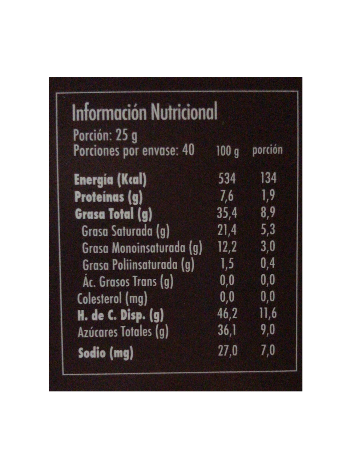 Chocolate Neucober Semi Bitter 63% Cacao 3