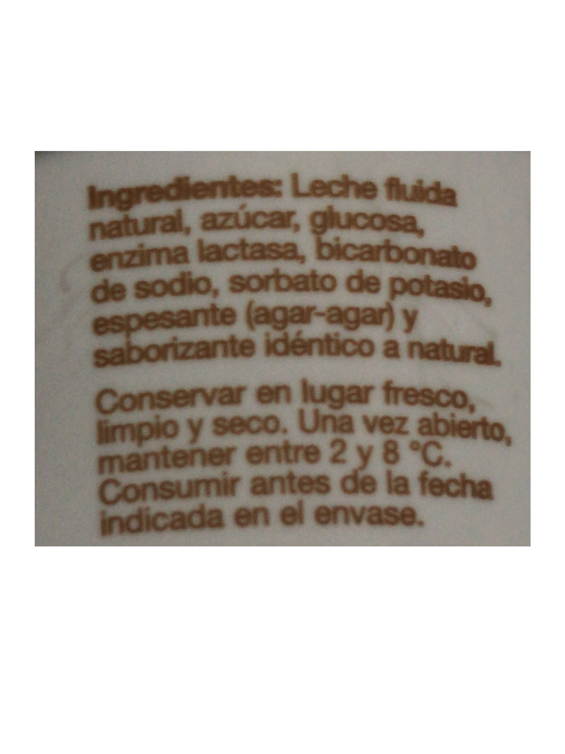 Manjar Sin Azúcar Mi Dulce Colun Tarro 380 Grs 2