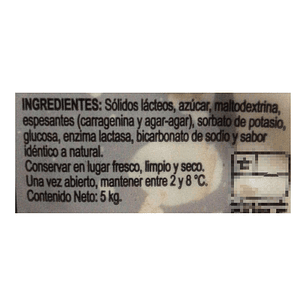 Manjar Colun Industrial Lc 5 Kg