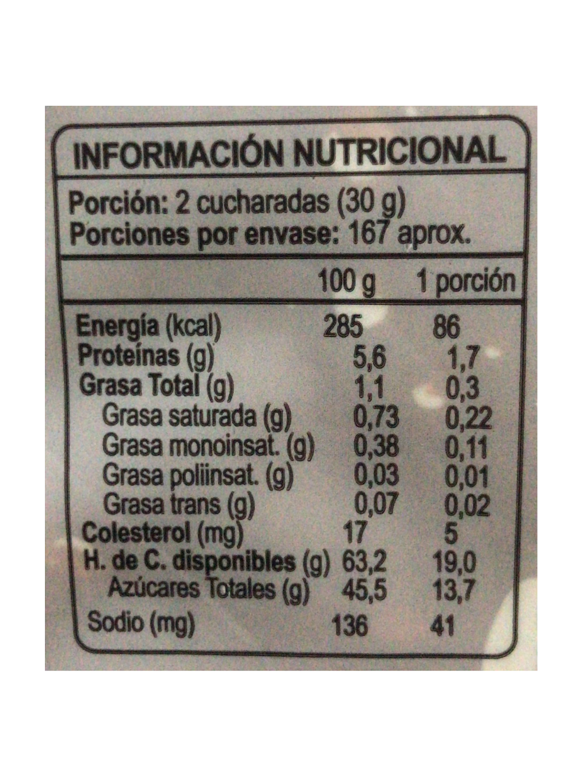 Manjar Colun Industrial Lc 5 Kg 3