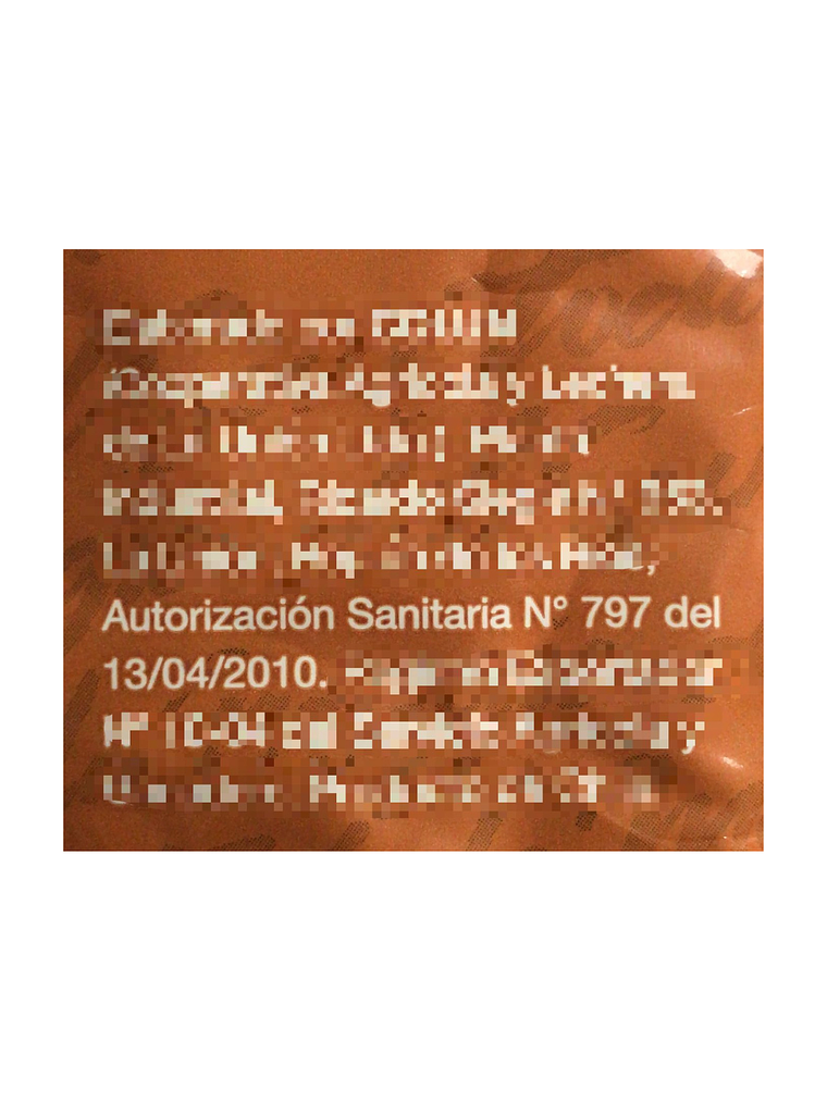 Manjar Tradicional - 2 Bolsas 1 Kg - Colun 4