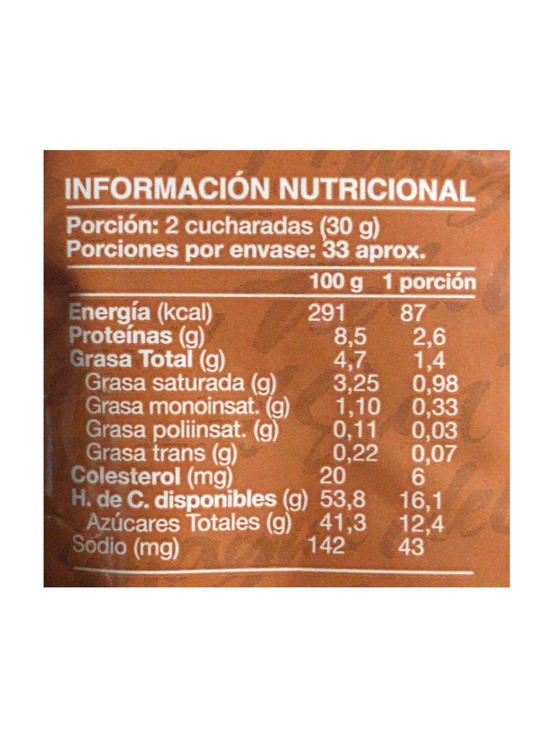 Manjar Tradicional - 5 Bolsas 1 Kg - Colun 3