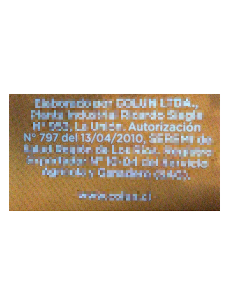 Manjar Repostero Colun 5 Kg 4