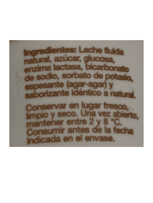 Manjar Colun Sin Lactosa 380 Gr