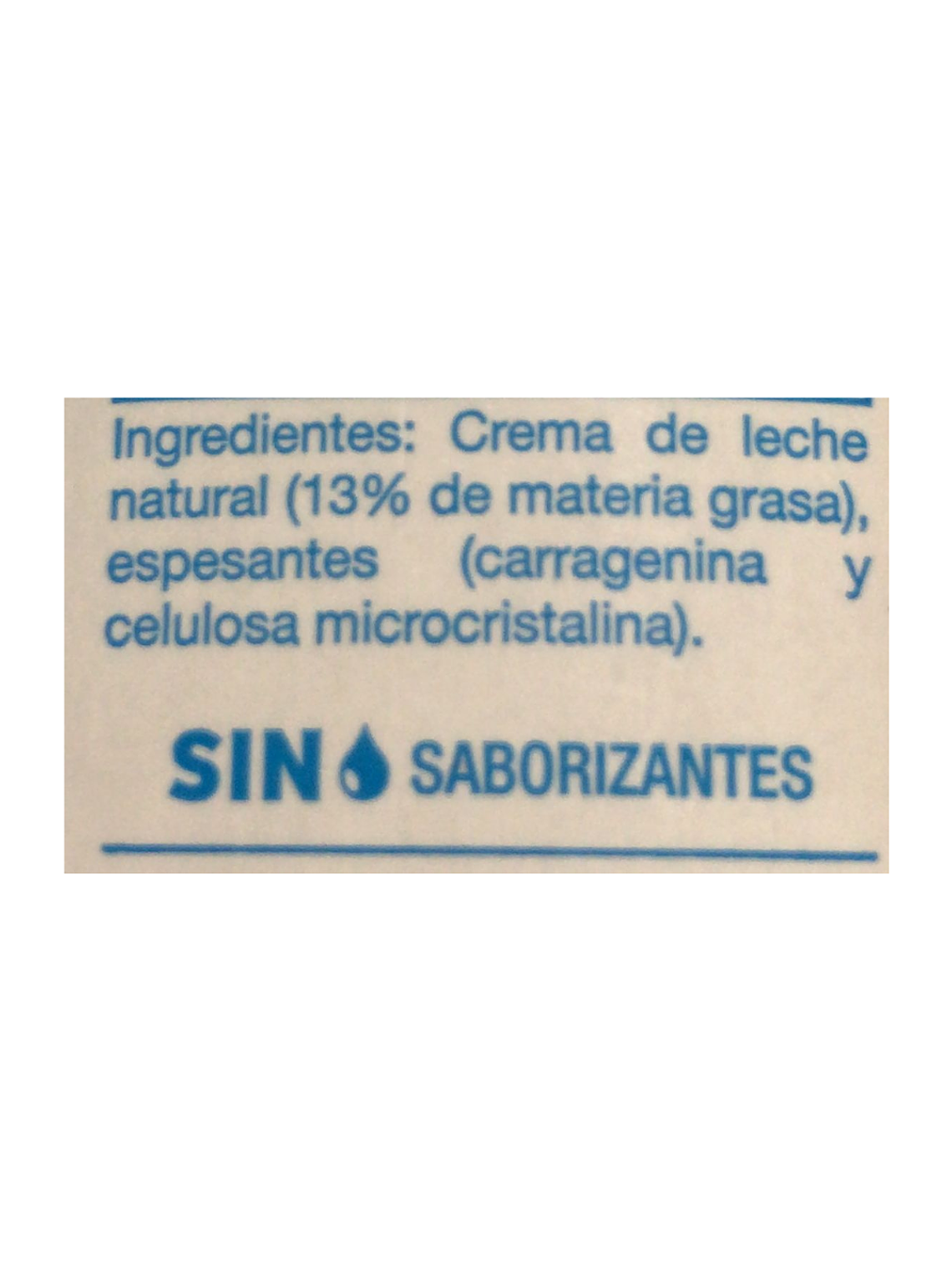 Crema Para Postres Y Cocina 6 Unid Colun Light 200ml 2