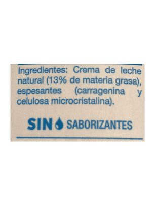 Crema Para Postres Y Cocina 6 Unid Colun Light 200ml